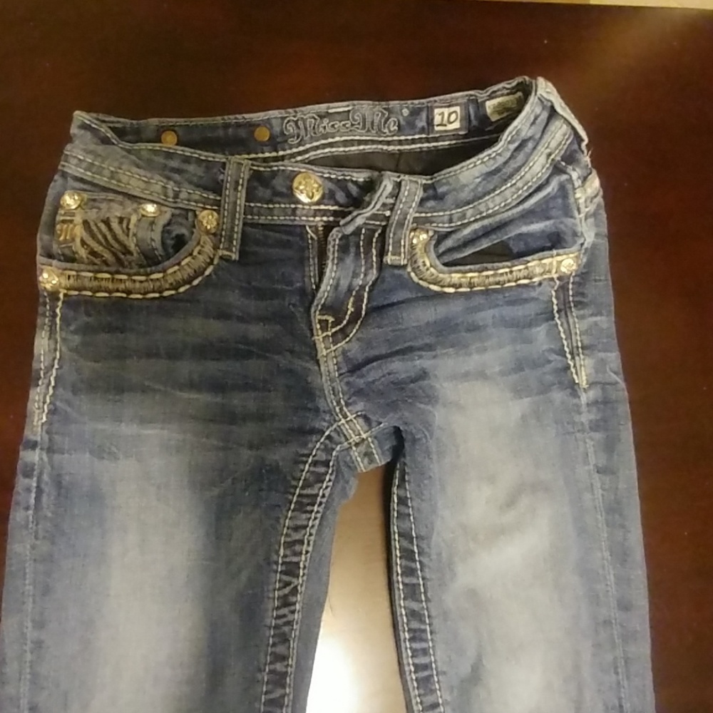 Girls MissMe Jeans